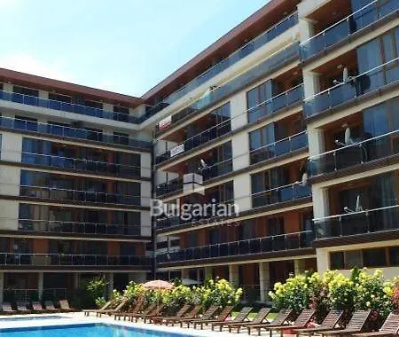 в комплекс до плажа Appartement Pomorie